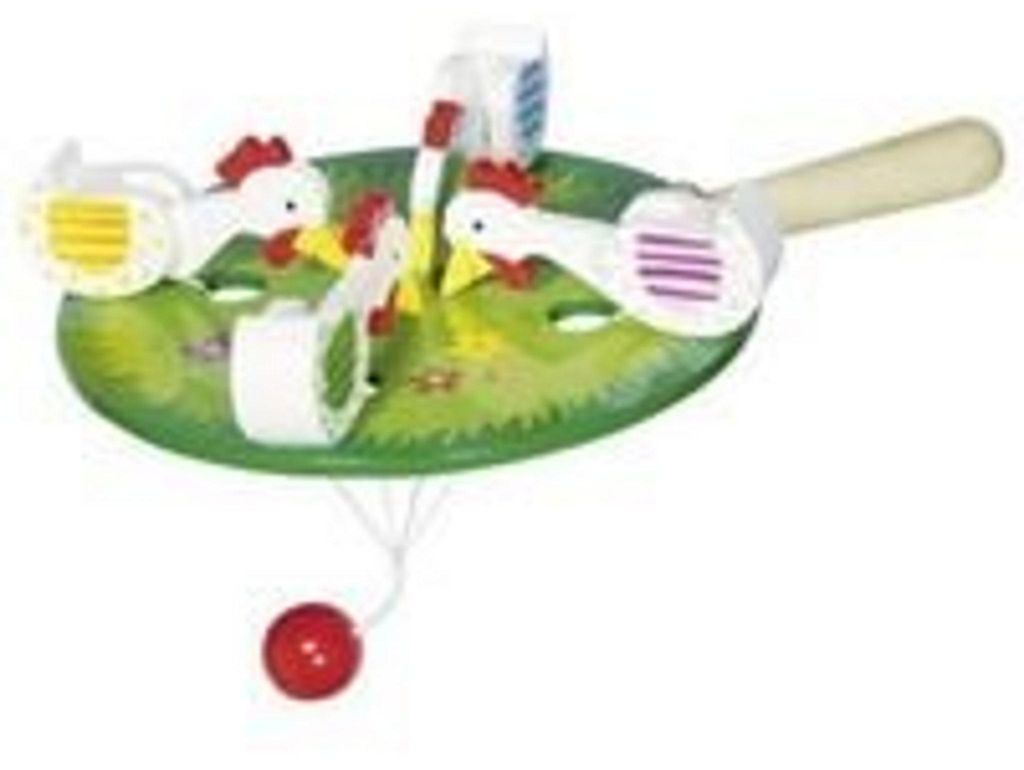 goki 53915 klovací kuřata, barevná Obrázek produktu 