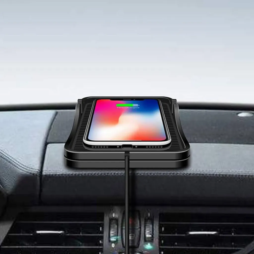 Fini les câbles avec le chargeur voiture induction C7 universel - 5