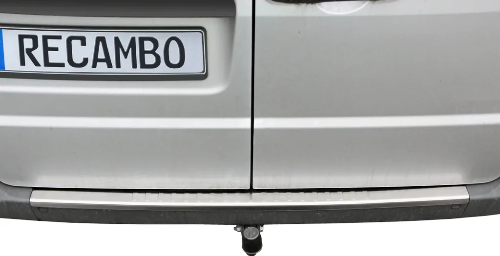 Seuil de Coffre Inox Mat MB Vito / Viano W639 - Rebord de Protection