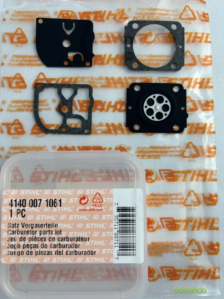 Kit membrane 41400071061 pour STIHL - Haute étanchéité et précision