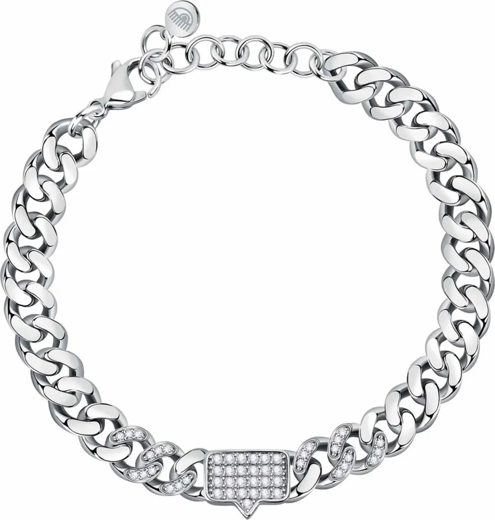 Chiara Ferragni J19AUW14 Bracciale Chain Argento - Prezzo Speciale Online
