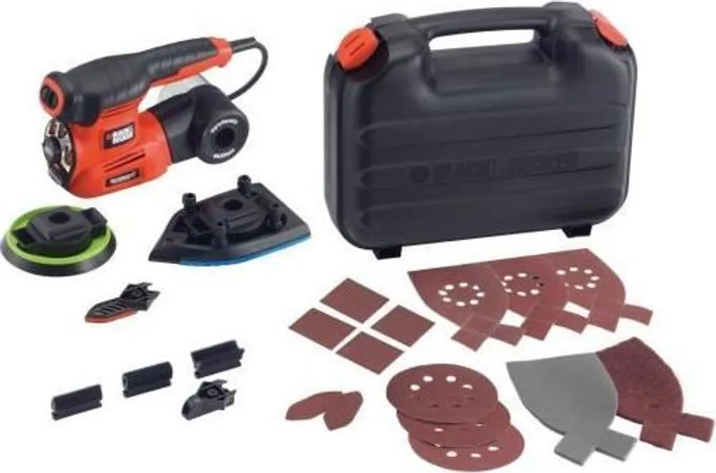 Levigatrice BLACK+DECKER KA280K-QS 220W Autoselect 4 in 1 Prezzo Offerta