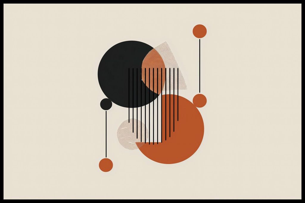 Plakat 86,4x56,8cm Dynamik und Form