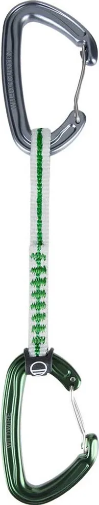Wildwire Sangle Express Argent 15 cm - Légèreté et Sécurité Maximale
