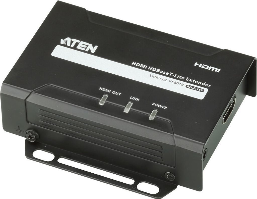 Aten VE801R Récepteur vidéo VE801R, HDMI-HDBaseT-Lite, Image du produit 