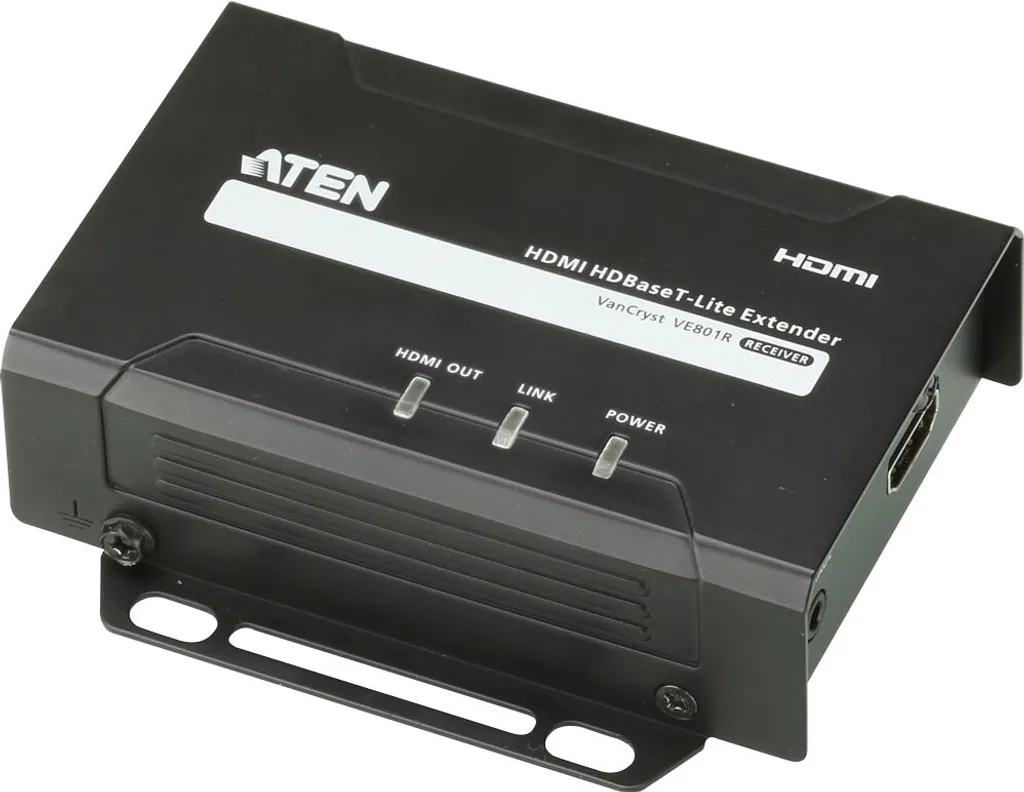 Aten VE801R Ricevitore HDMI HDBaseT-Lite 4K - Estensione Segnale 70m