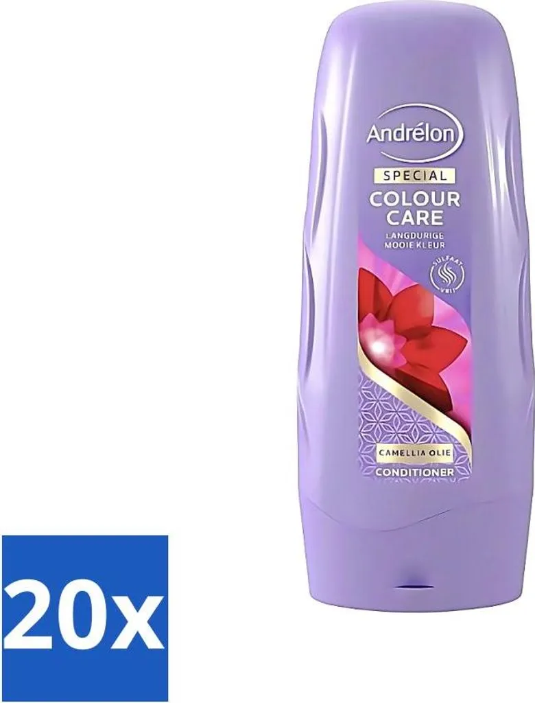 Trattamento Colore Andrélon Olio Camelia - Balsamo Professionale 20 pz