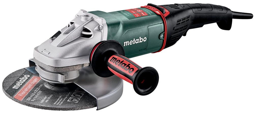 Winkelschleifer WEPBA 24-230 MVT Quick (606481000) mit mechanischer Scheibenbremse Karton