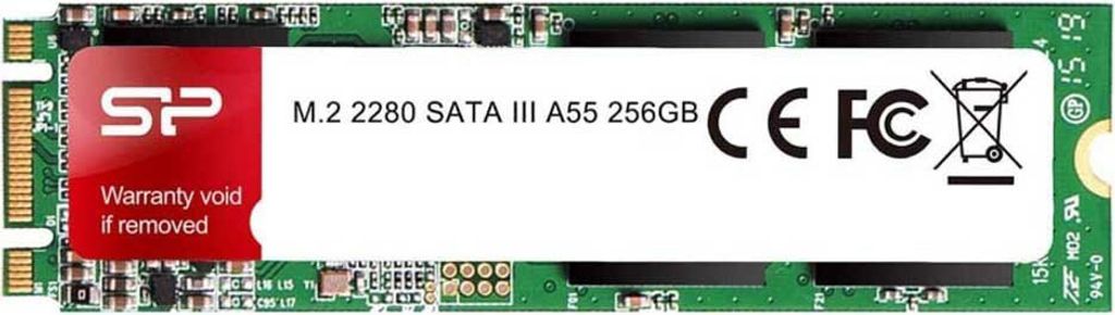 SP Ace A55 SSD 512GB M.2 Sata3 Imagen del producto 