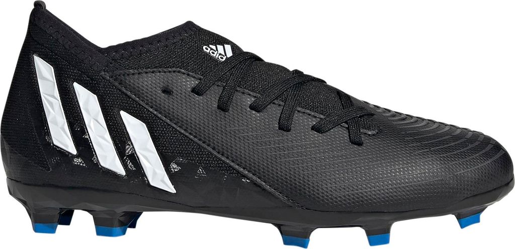 Adidas PREDATOR EDGE.3 FG J CBLACK/FTWWHT/VIVRED 30