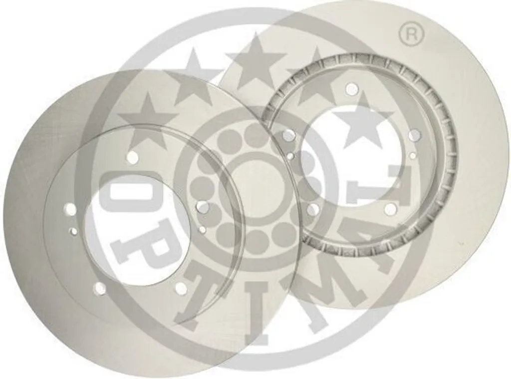 Disque de Frein OPTIMAL BS-9504C Avant 46mm pour Suzuki Vitara 2x