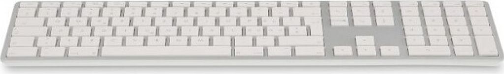 LMP-Bluetooth-Tastatur WKB-1243 für Mac- und iOS-Geräte mit 110 Tasten (ISO) - Italienisch