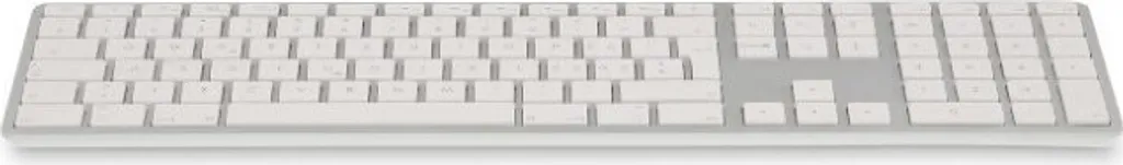 Clavier sans fil Bluetooth LMP pour Mac avec pavé numérique ISO Italien
