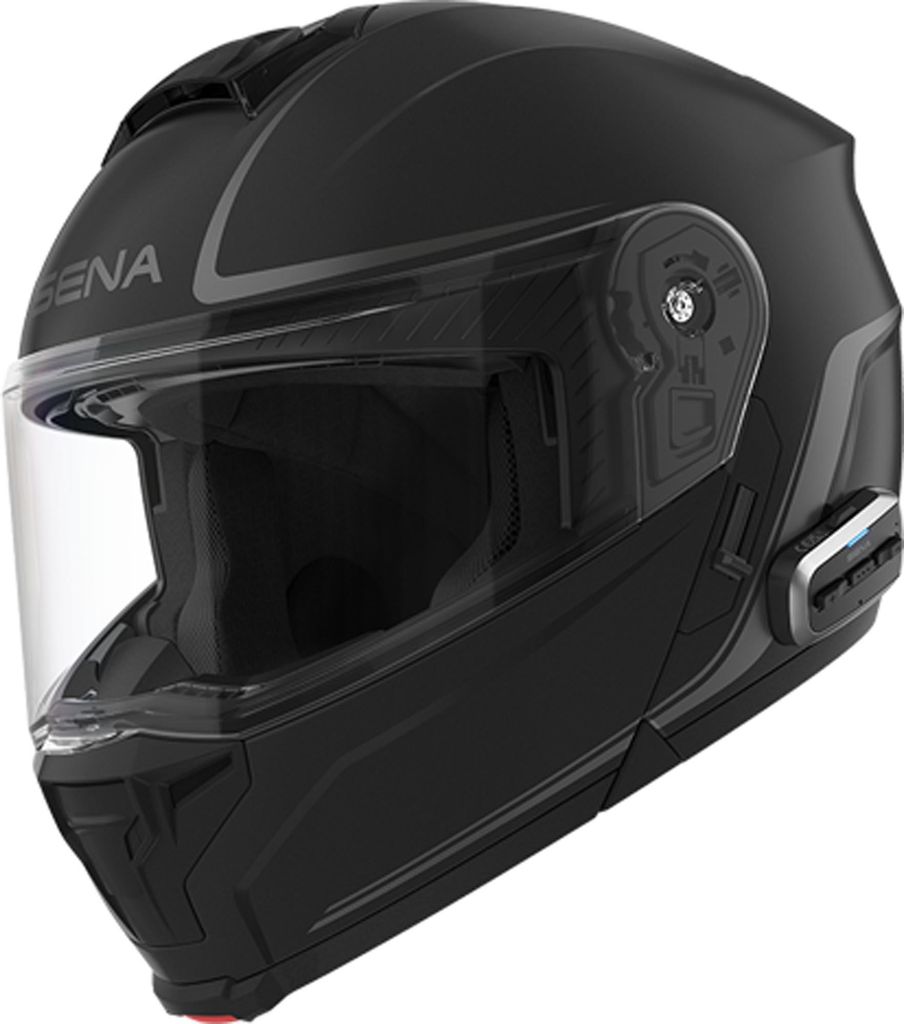 Sena Outrush 2 Bluetooth Klapphelm, schwarz matt, S  Produktbild 