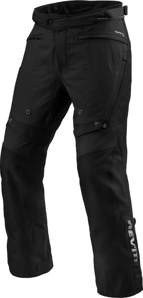 Revit Horizon 3 H2O Motorrad Textilhose, schwarz, L