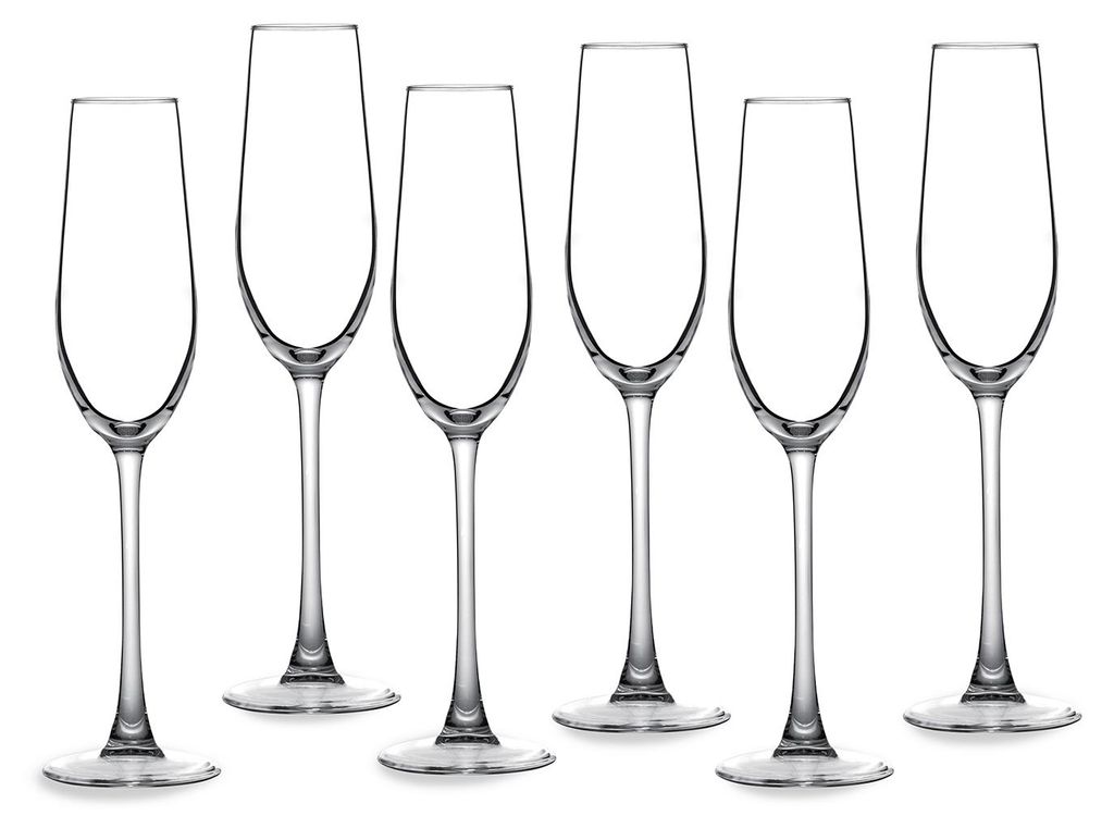 Echtwerk EW-TG-2892-CB Sekt-/Champagnerkelche 6er Set ca. Produktbild 