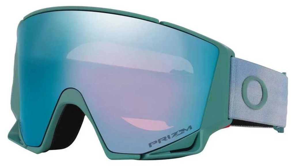 Oakley Goggles Flow Scape M Skibrille Grün Prizm Sapphire & Produktbild 