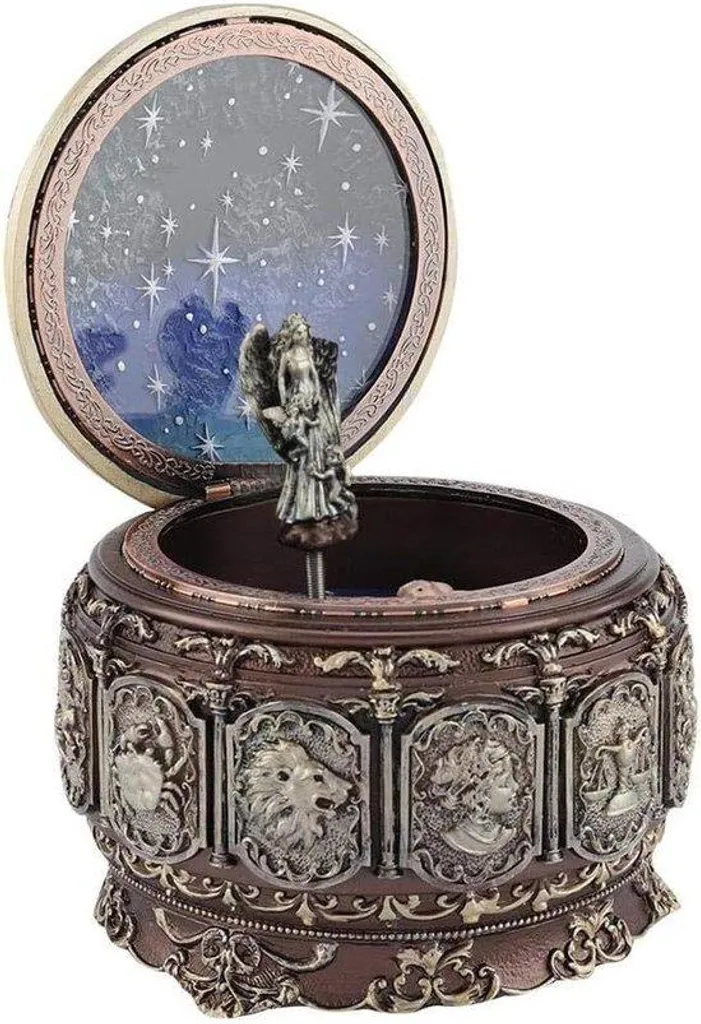 Juke-box de fête à LED : idée cadeau Noël et Saint-Valentin Gémeaux