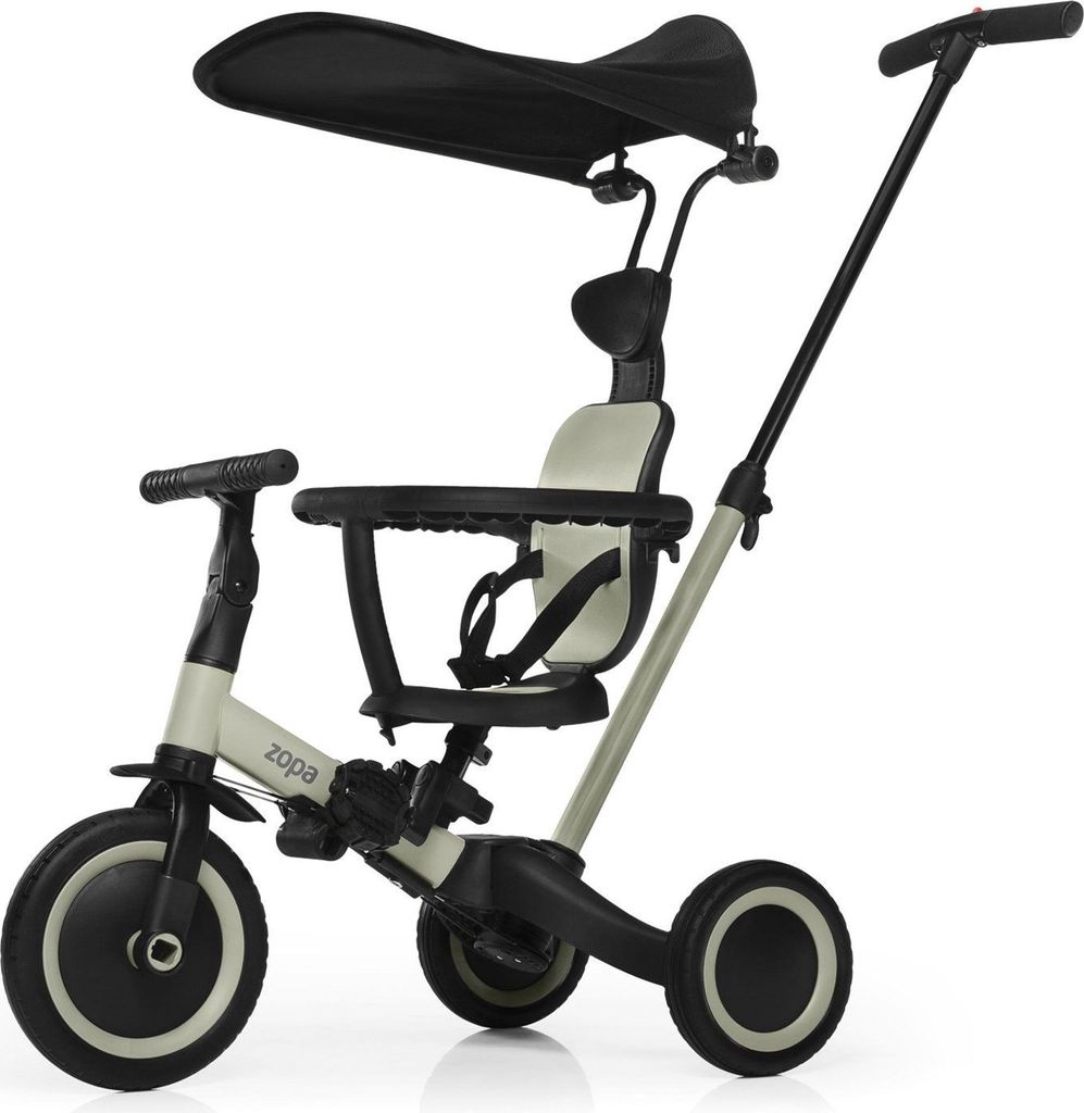 ZOPA Tříkolka Pro 6v1, Boss Grey Obrázek produktu 