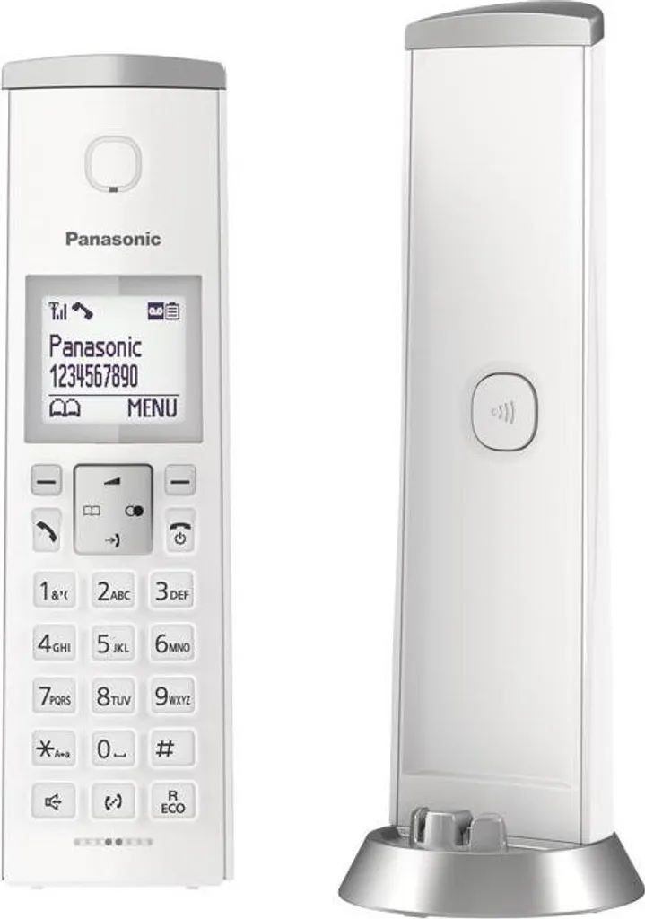 Panasonic KX-TGK220: Il Cordless Bianco che Arreda la tua Casa