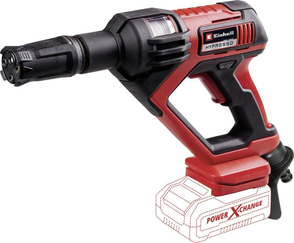 EINHELL Power X-Change Akku-Druckreinigerpistole HYPRESSO Produktbild 