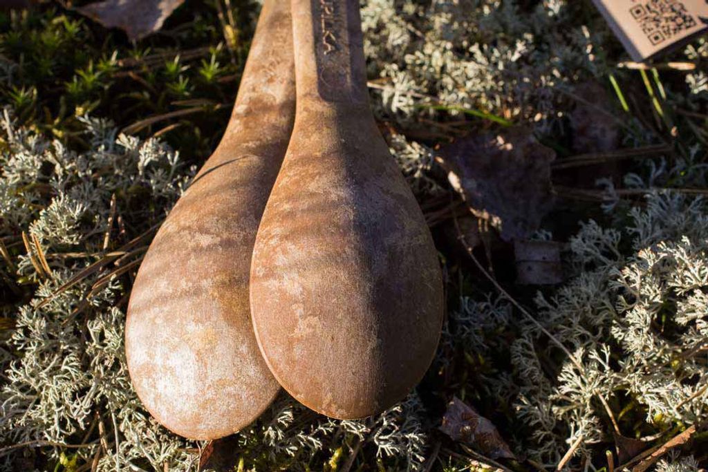 Kupilka Spork 205 Löffel und Gabel in einem, grün