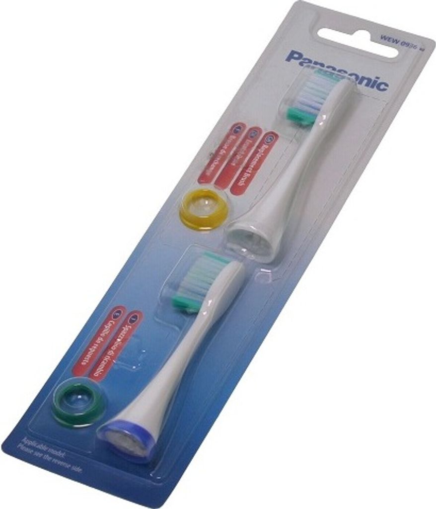 Panasonic WEW0936 Ersatzbürsten 2 Stück für EW-DL83 Produktbild 5