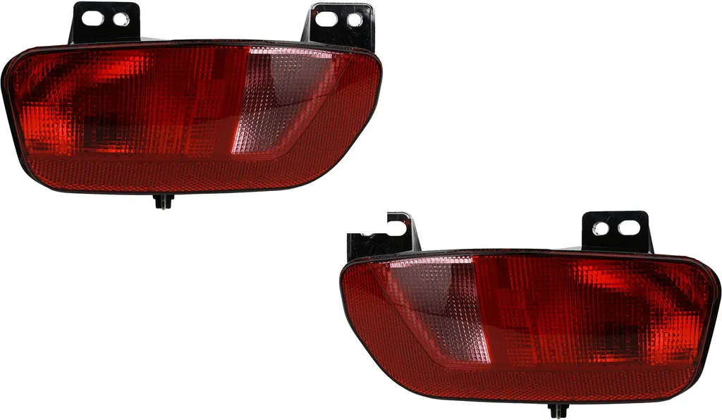 Set Fendinebbia Posteriore Destro e Sinistro per Citroen C4 Picasso Johns