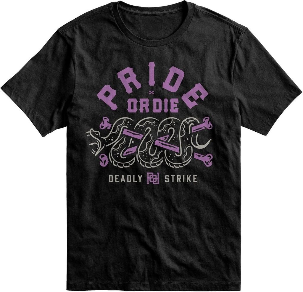 Pride or Die T-Shirt Deadly Strike(S)
