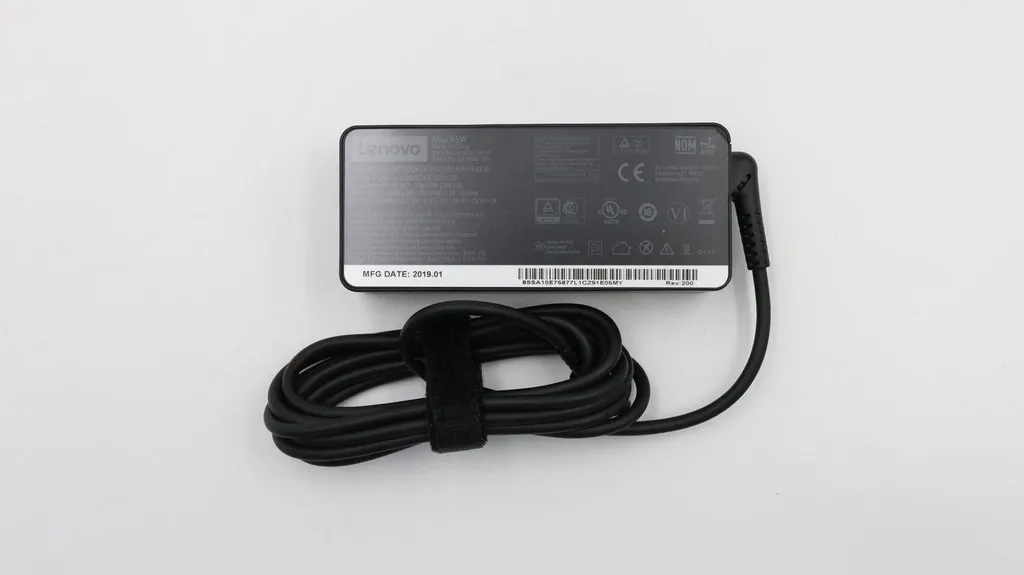 Chargeur USB-C 65W Universel Lenovo Adaptateur Secteur pour ThinkPad PC