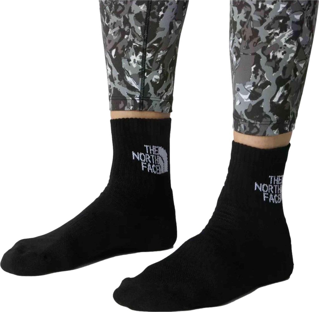 The North Face Socks NF0A882GJK31 in Black color size x-small