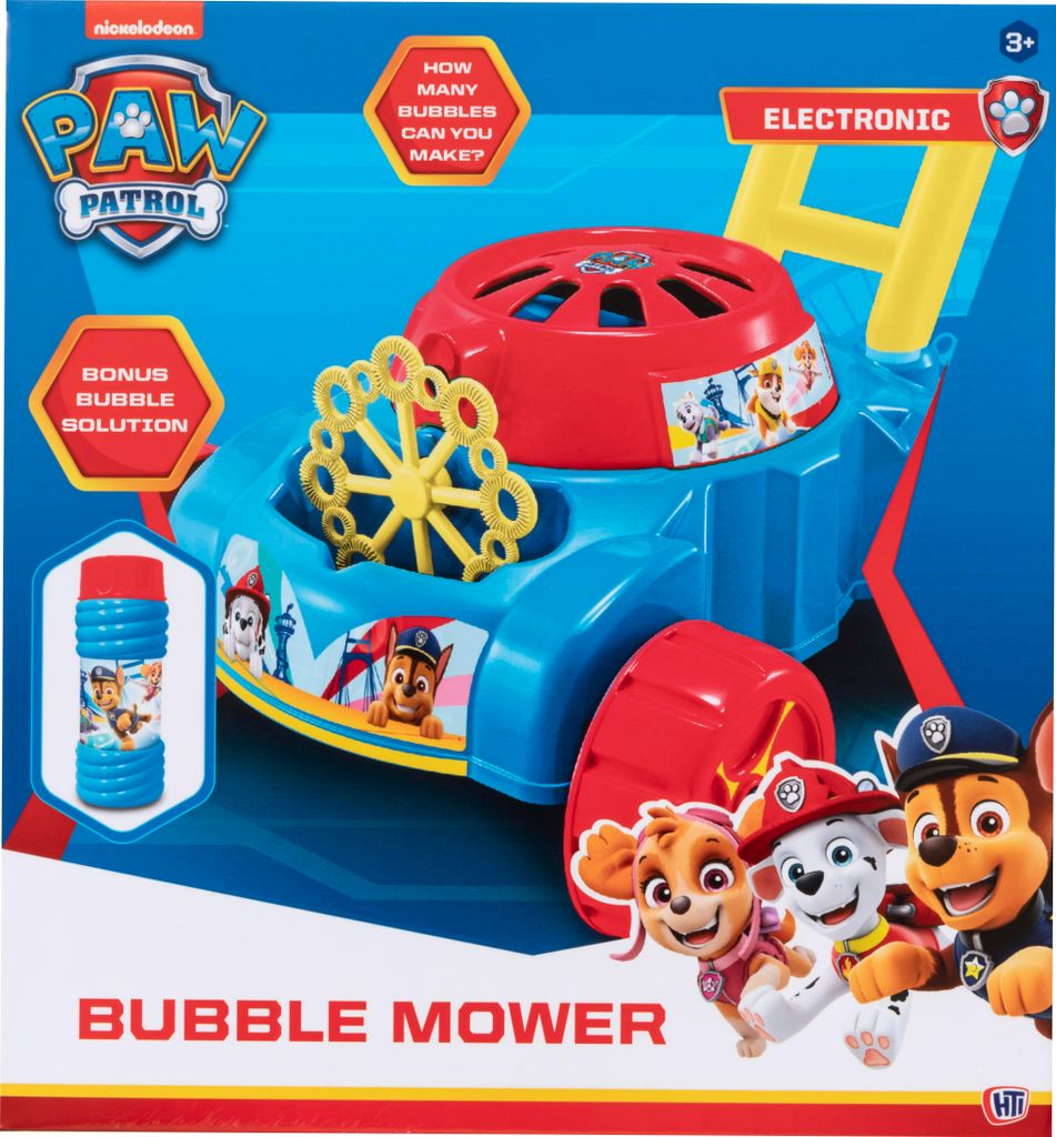 Tosaerba HTI Paw Patrol con bolle di sapone 1384179 Immagine del prodotto 