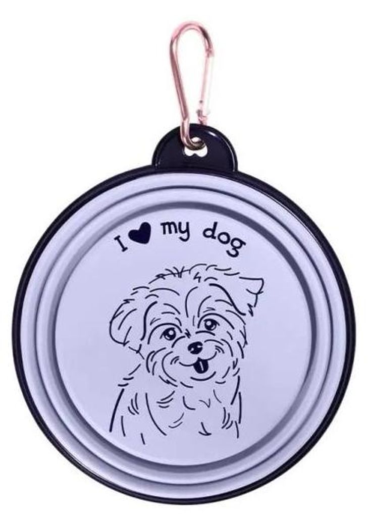 Schale für Hundeliebhaber – I love my dog – Be-Happy Gifts