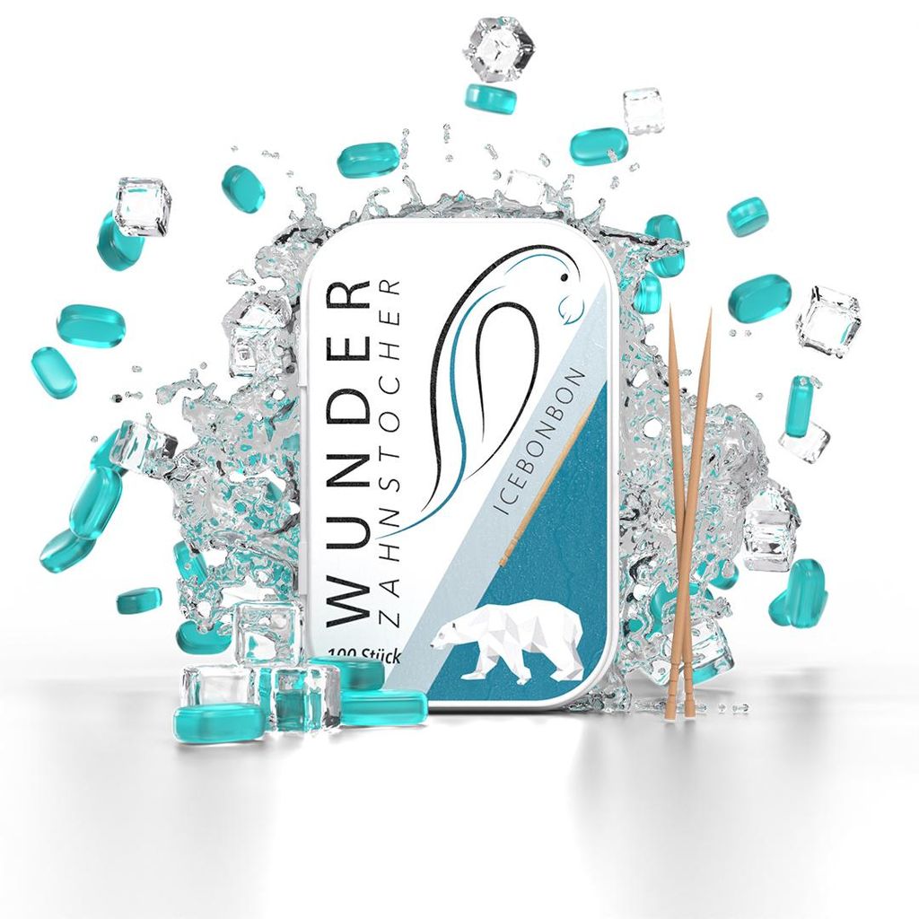 Cure-dents miracle Bonbon glacé 100 pièces Image du produit 