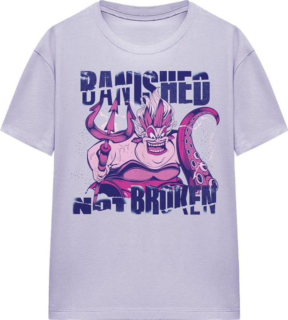 The Little Mermaid - T-Shirt für Damen TV26322 (M) (Lavendel)