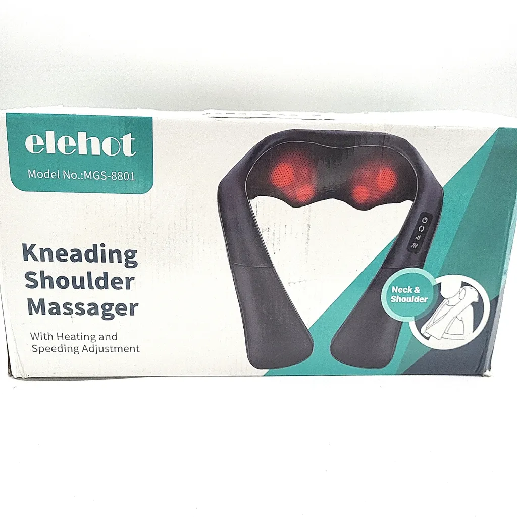 Masseur Cervical 8D pour Soulager Cou et Épaules - Ceinture Chauffante