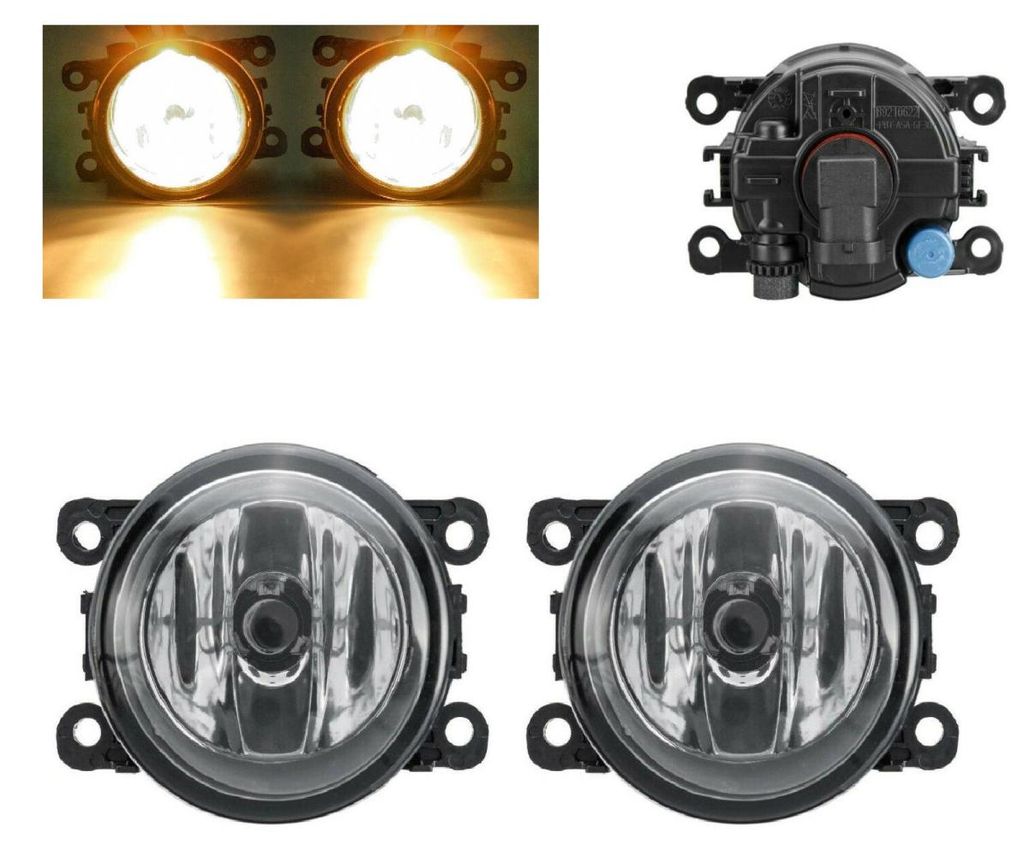 Set di fari antinebbia alogeni per Ford Fiesta, Focus, Immagine del prodotto 
