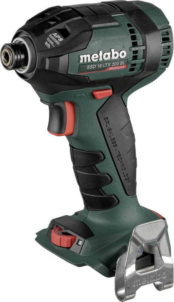 Metabo SSD 18 LTX 200 BL, Schlagschrauber, Pistolengriff, Produktbild 