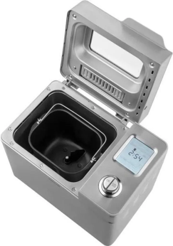 Machine à Pain Inox Sencor SBR 2000SS - 550W avec Cuisson Programmable