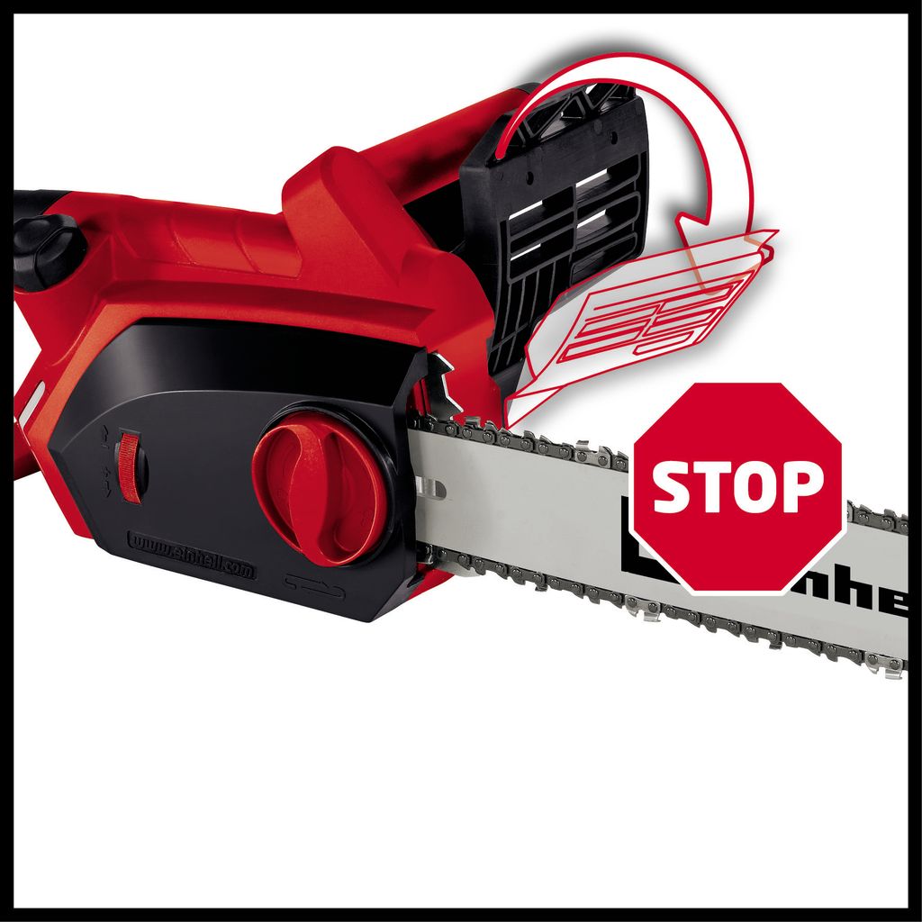 Einhell Elektro-Kettensäge GH-EC 1835 Produktbild 7