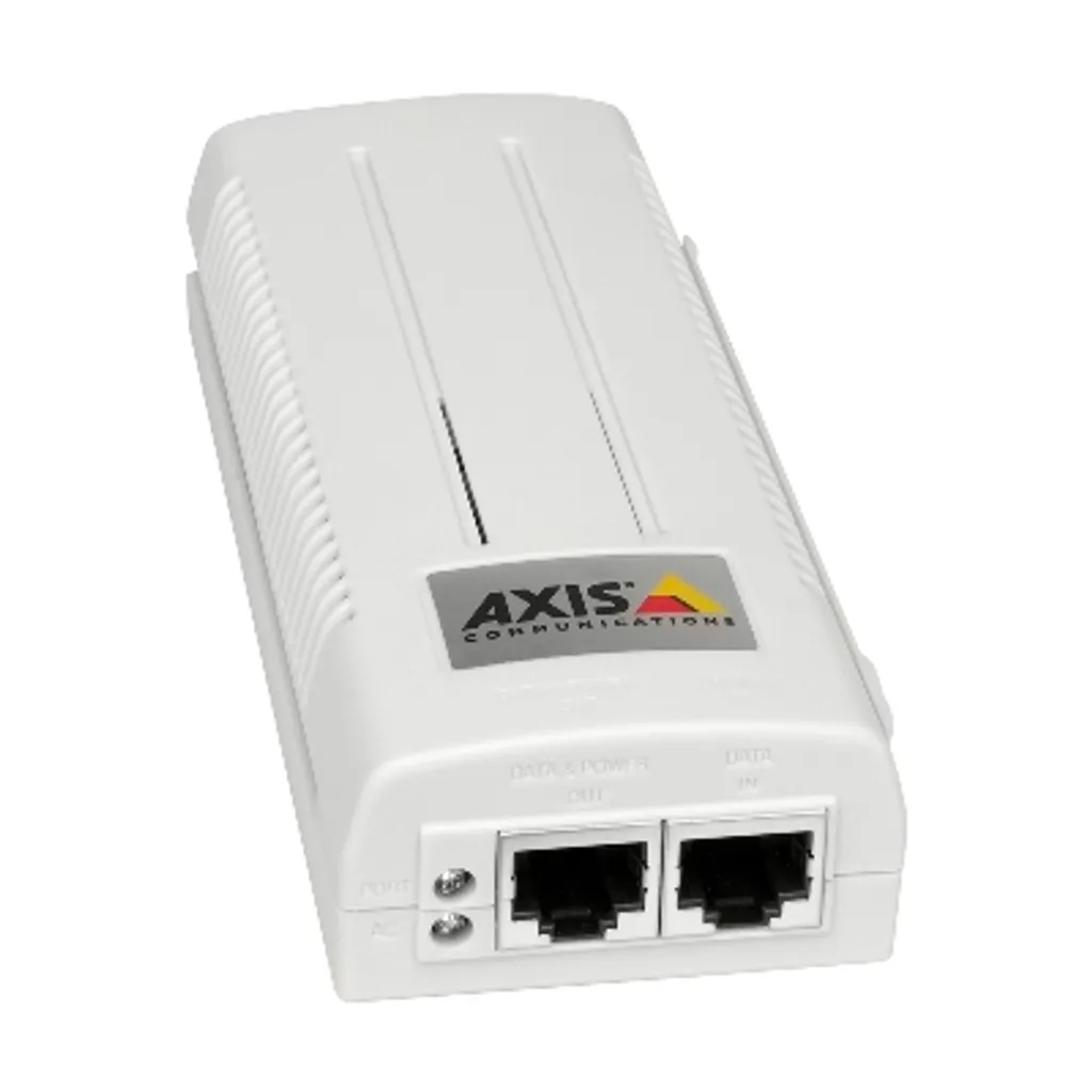 Injecteur PoE AXIS T8120 Midspan 15W 1 Port pour Caméras Série M1011