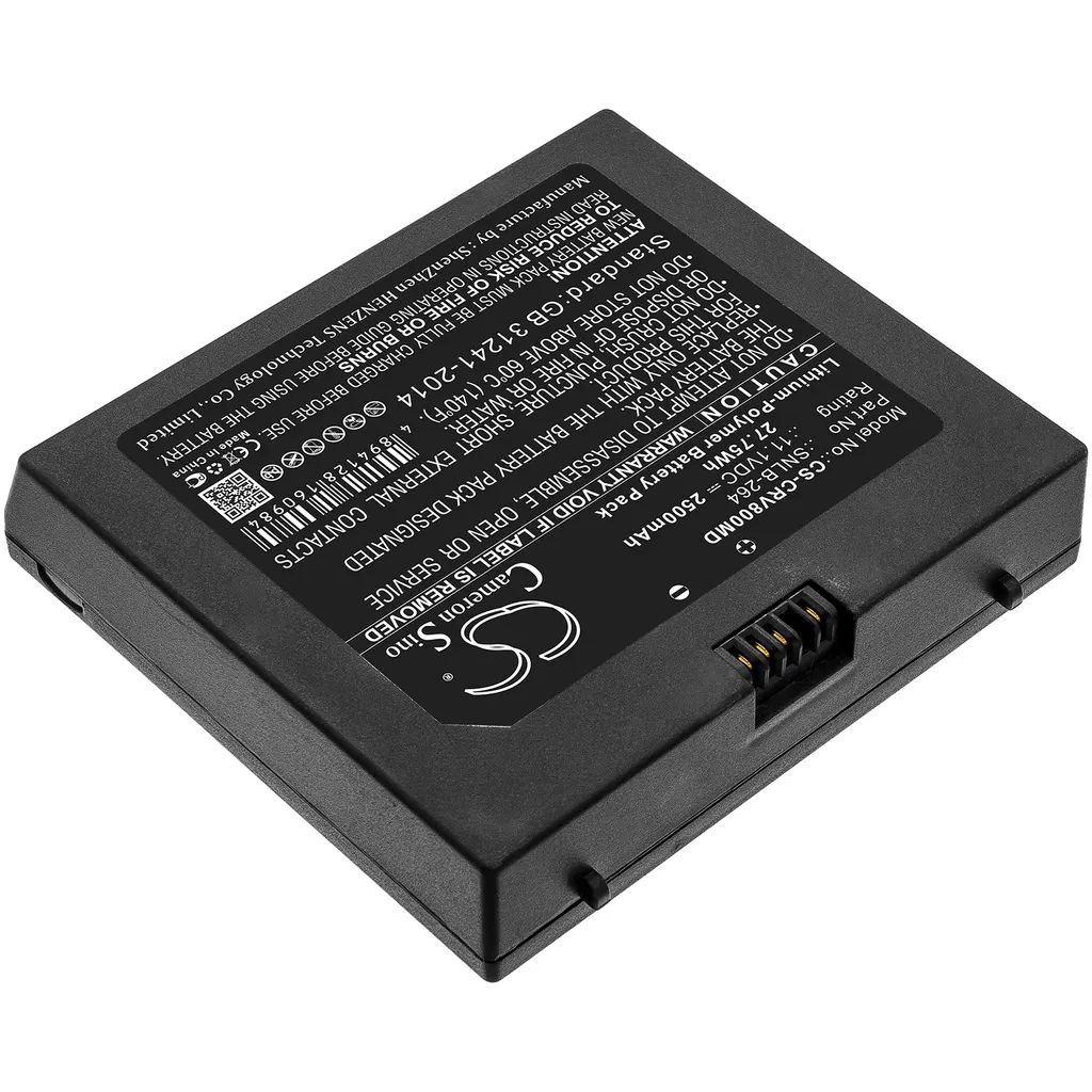 Batterie de Secours pour Scanner Carejoy H8 V7 V8 - Idéal Usage Mobile
