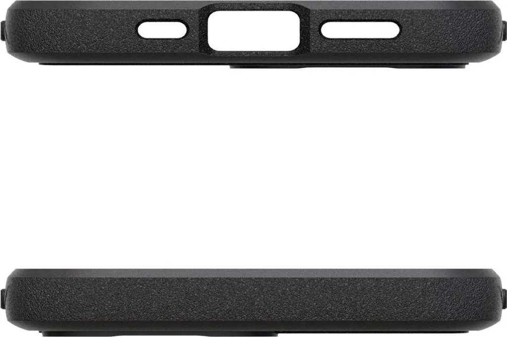 Protection iPhone 16e Coque Antichoc Spigen Rugged Armor MagSafe Noir