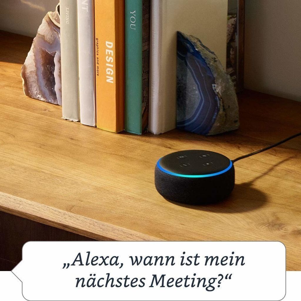 Amazon Echo Dot (3rd) Black DE Produktbild 18