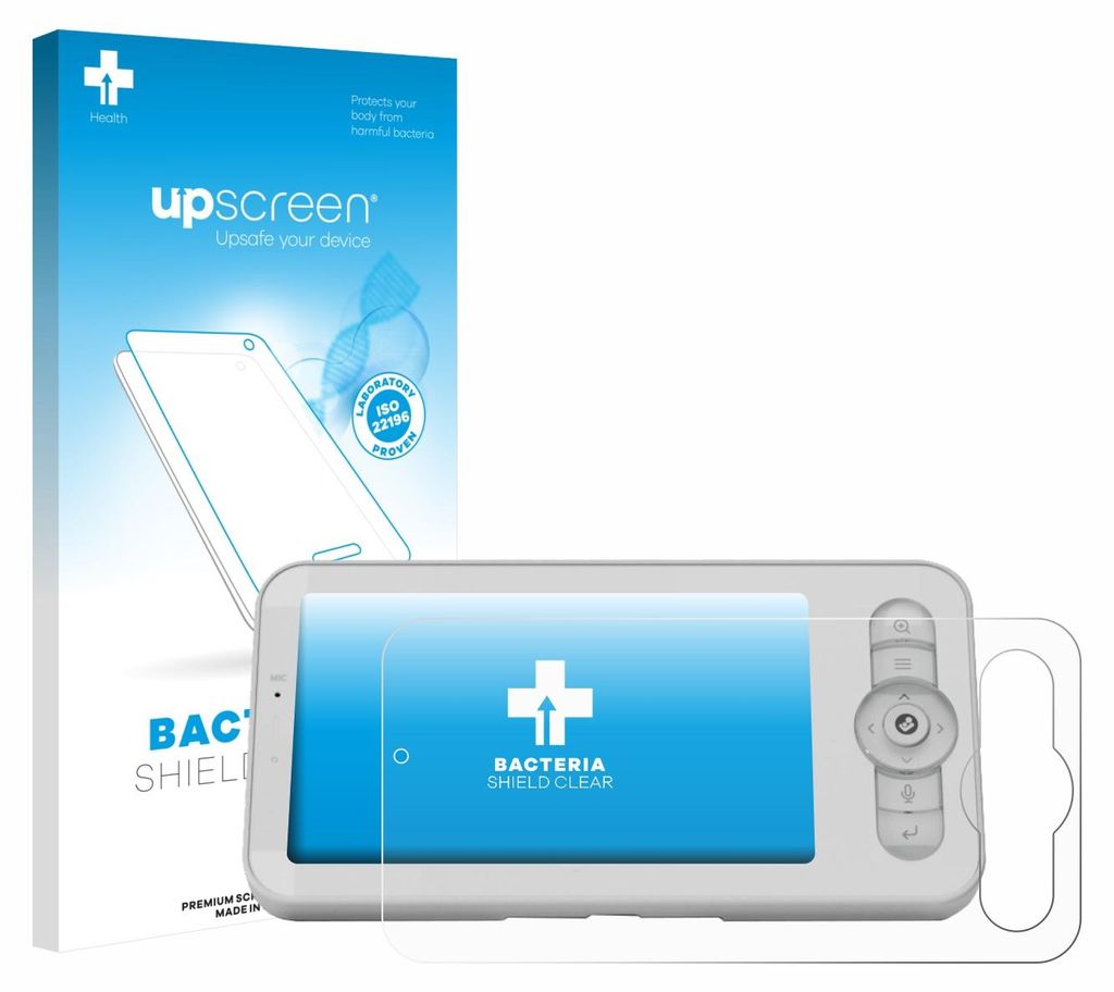 upscreen Schutzfolie für Maxi-Cosi See Pro Babyphone Displayschutz Displayschutzfolie Folie Klar antibakteriell