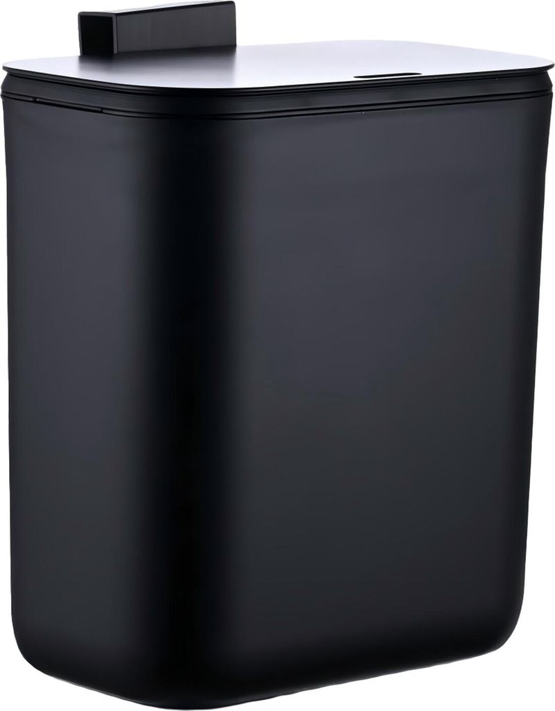 Relaxdays Küchenmülleimer, 9 L, hängender Komposteimer, für Produktbild 
