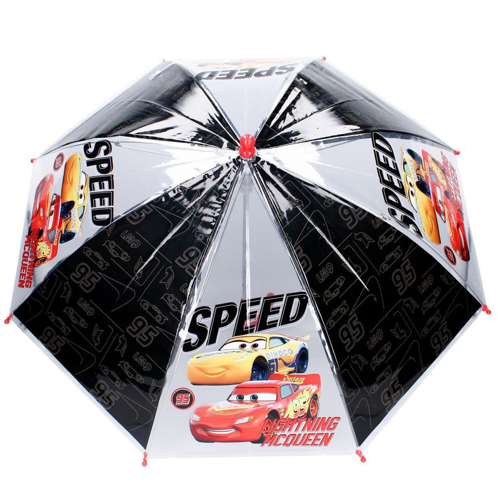 Vadobag Kinderschirm Regenschirm Cars Rainy Days Produktbild 