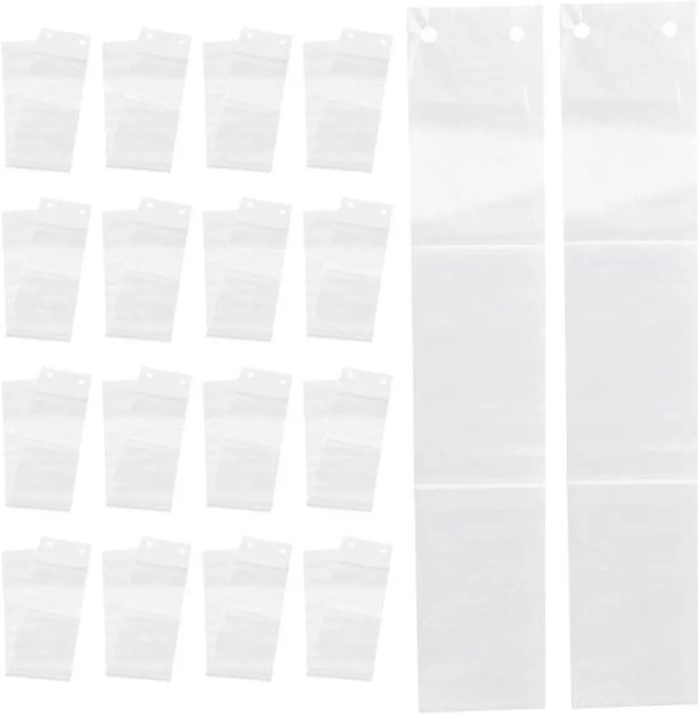 Sacs de protection transparents pour parapluies - Pack de 100 unités