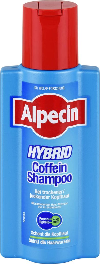 Alpecin Hybrid Coffein Shampoo 250ml Zdjęcie produktu 6