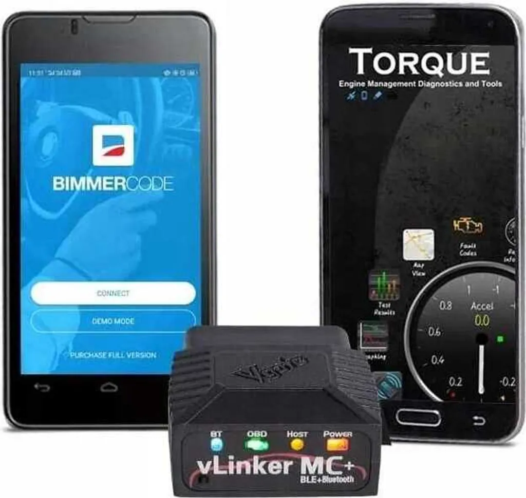 Vgate vLinker MC+ BT4.0 Interface OBD2 pour Bimmercode et FORScan - 17